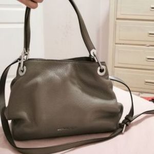Michael Kors soft leather bag - Silver